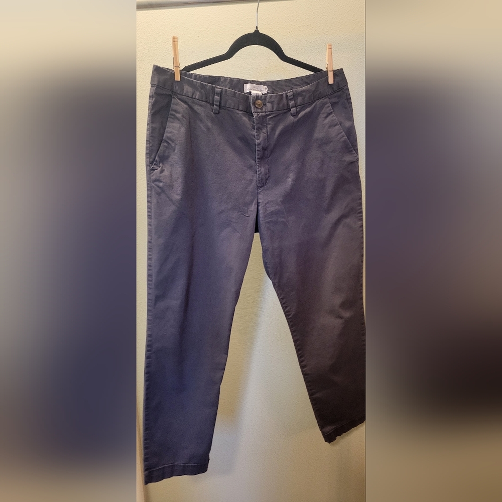 H&M Classic Gray Cotton Pants